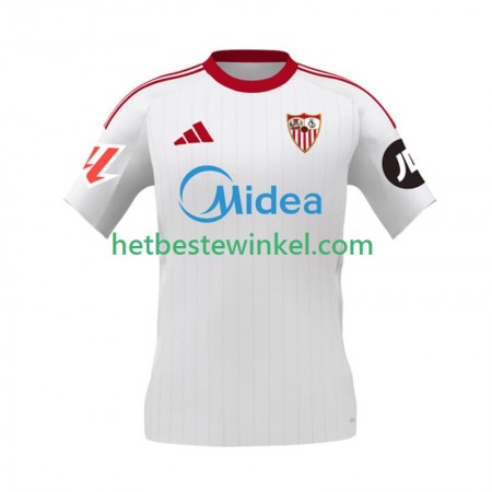 FC Sevilla Voetbalshirts Thuis 2025-26